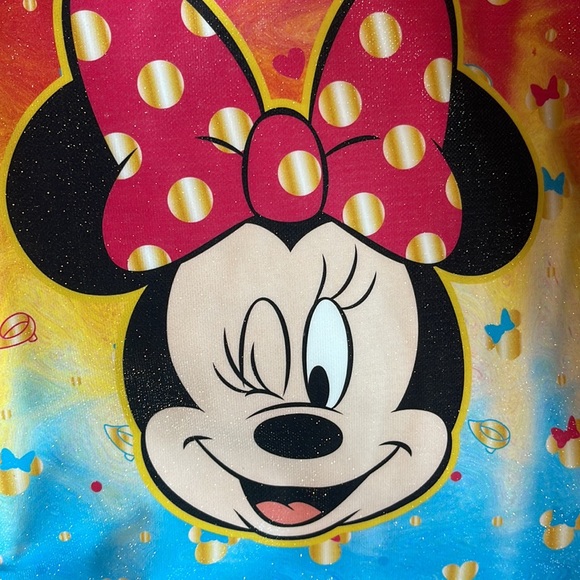 Brand NEW! Minnie Mouse back pack (book bag) 5 piece set. FINAL PRICE DROP!! - Picture 3 of 5